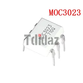 10PCS MOC3020 MOC3021 MOC3022 MOC3023 MOC3041 MOC3043 MOC3052 MOC3061 MOC3062 MOC3063 DIP6 DIP Optocoupler Nové a Originálne IC
