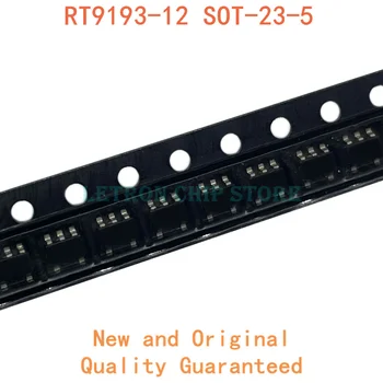 20PCS RT9193-12 SOT-23-5 RT9193-12 GB RT9193-12PB SOT23-5 SMD Tranzistorov nové a originálne IC Chipset