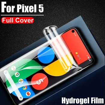 HD Hydrogel Film Pre Google Pixel 5 3 XL 3a XL XL 4 4a 4G Privacy Screen protector Google Pixel 3a 4 4a 5 G Film