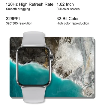 I7 Mini Smart Hodinky 41mm Series 7 Bluetooth Hovor Spánku Monitorovanie HeartRate Vodotesný IP67 Elektronické Hodiny 2022 IWO Smartwatch