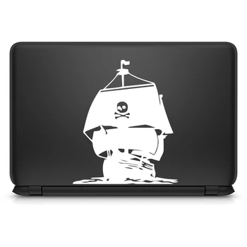 Pirátska Loď Tvorivé Notebook Nálepka pre MacBook Pro 16