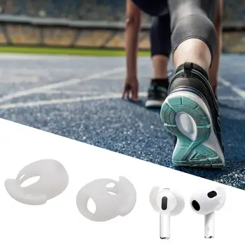 Silikónové Štuple Kryt Proti Strate Earhooks Pre Airpods 3 EarPod Ucho Háčiky Slúchadlá Slúchadlá Do Uší Držiak Bluetooths Slúchadlo Príslušenstvo