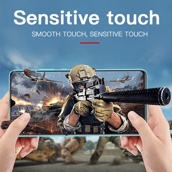 Tvrdené Sklo Fólia Pre Huawei P40 Lite Screen Protector Pre Huawei Nova 6 SE 8X 9X V30 Pro Hrať 3 P Smart Z Ochranné Sklo